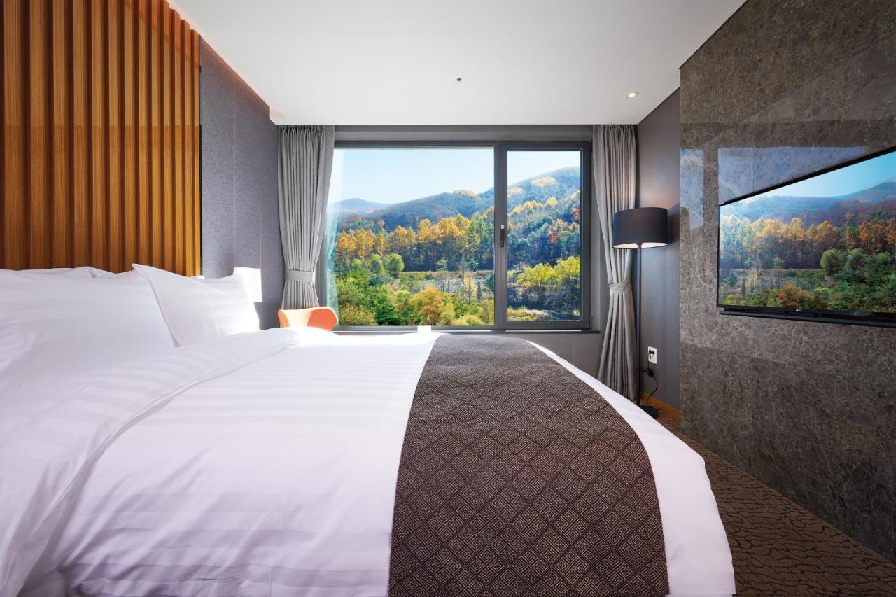 Jeongseon Intoraon Hotel Bagian luar foto