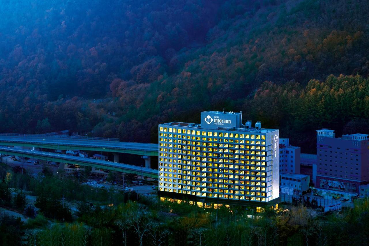 Jeongseon Intoraon Hotel Bagian luar foto