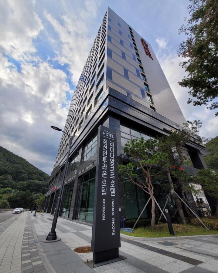 Jeongseon Intoraon Hotel Bagian luar foto