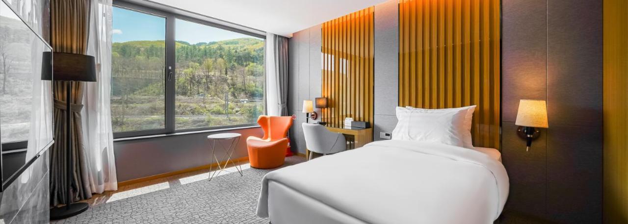 Jeongseon Intoraon Hotel Bagian luar foto