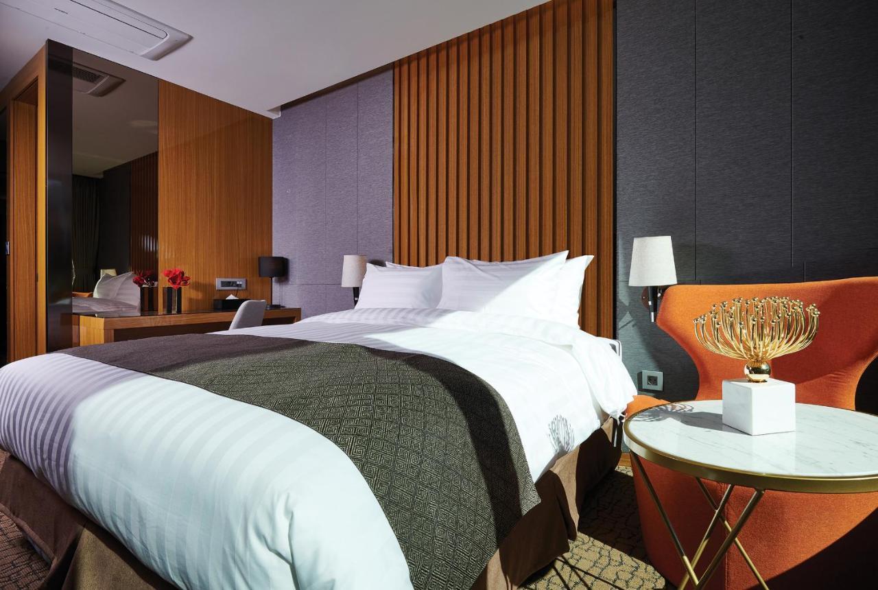 Jeongseon Intoraon Hotel Bagian luar foto