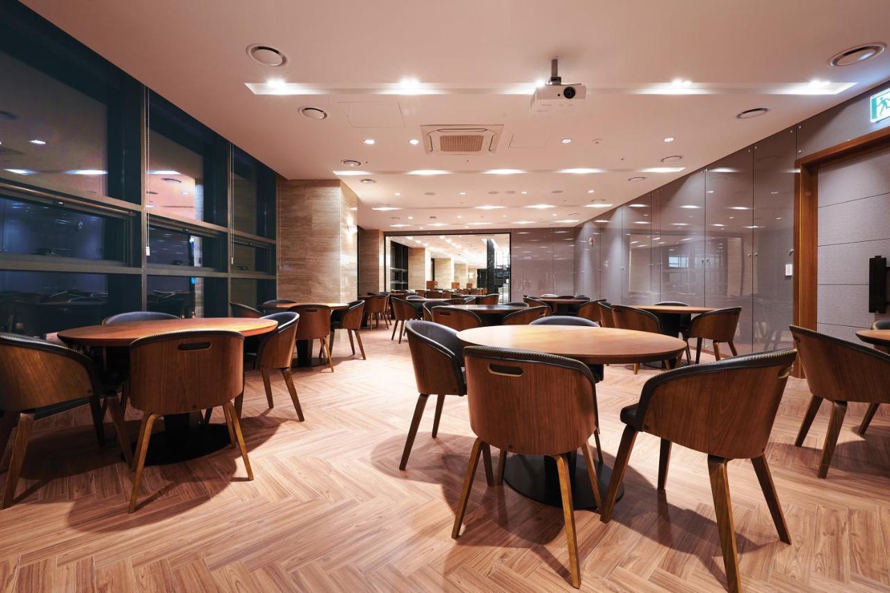 Jeongseon Intoraon Hotel Bagian luar foto