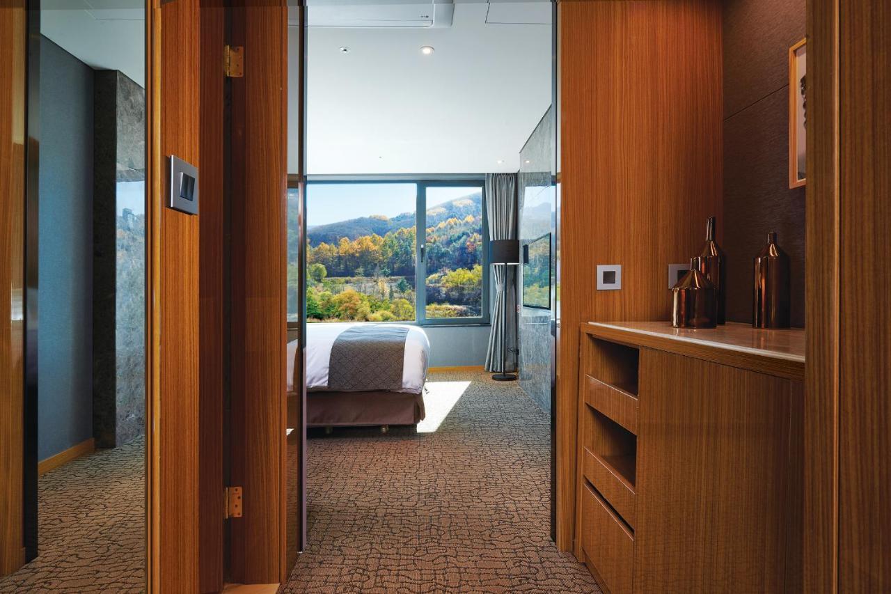 Jeongseon Intoraon Hotel Bagian luar foto
