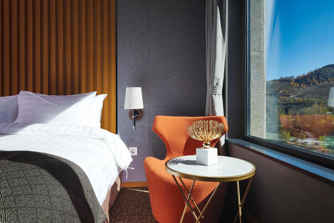 Jeongseon Intoraon Hotel Bagian luar foto