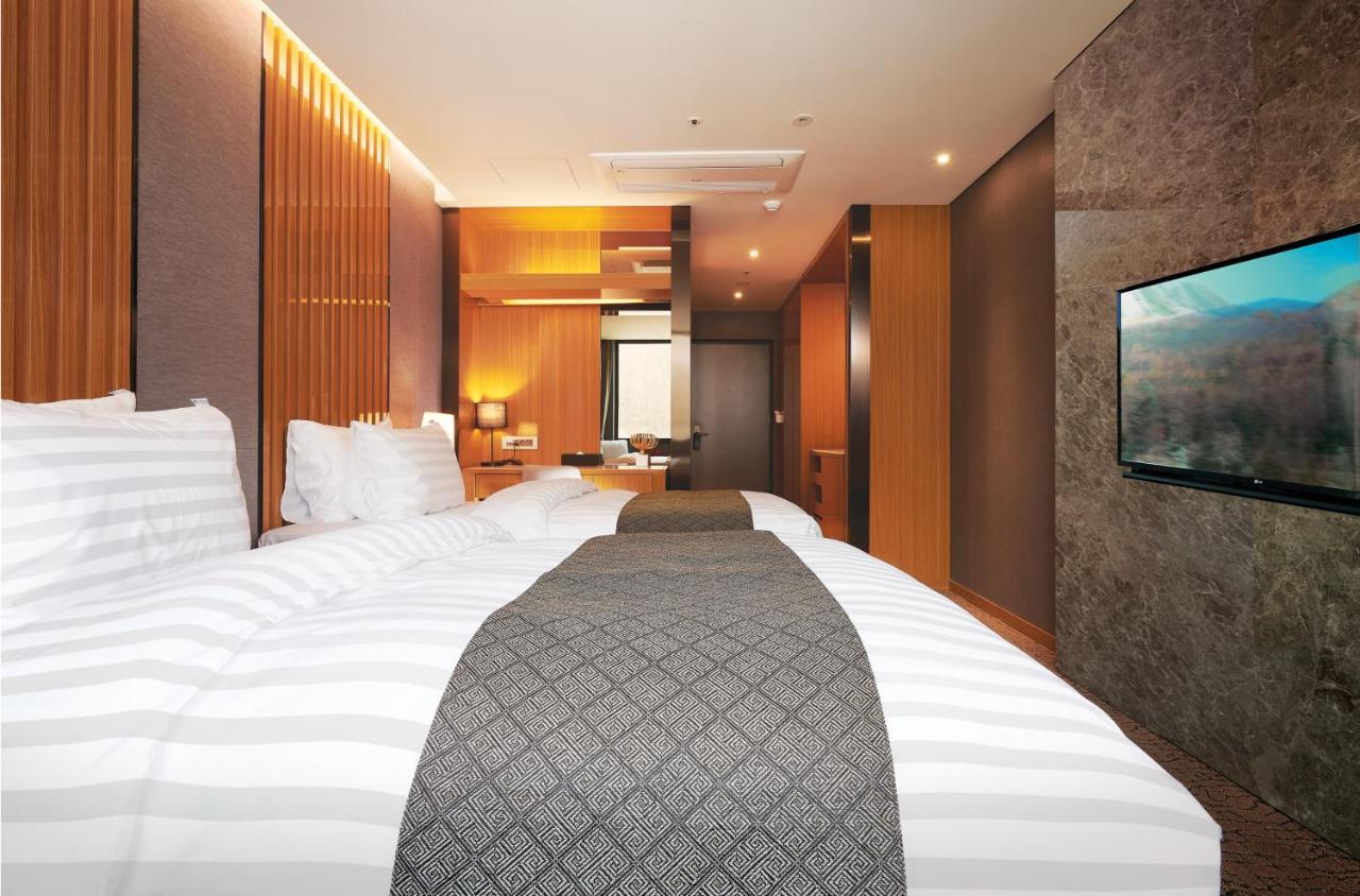 Jeongseon Intoraon Hotel Bagian luar foto