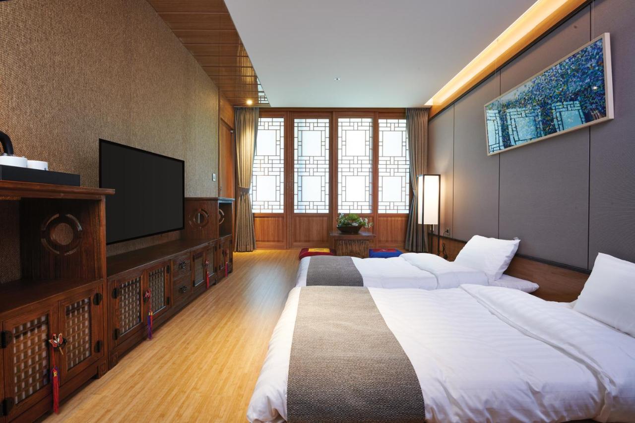 Jeongseon Intoraon Hotel Bagian luar foto
