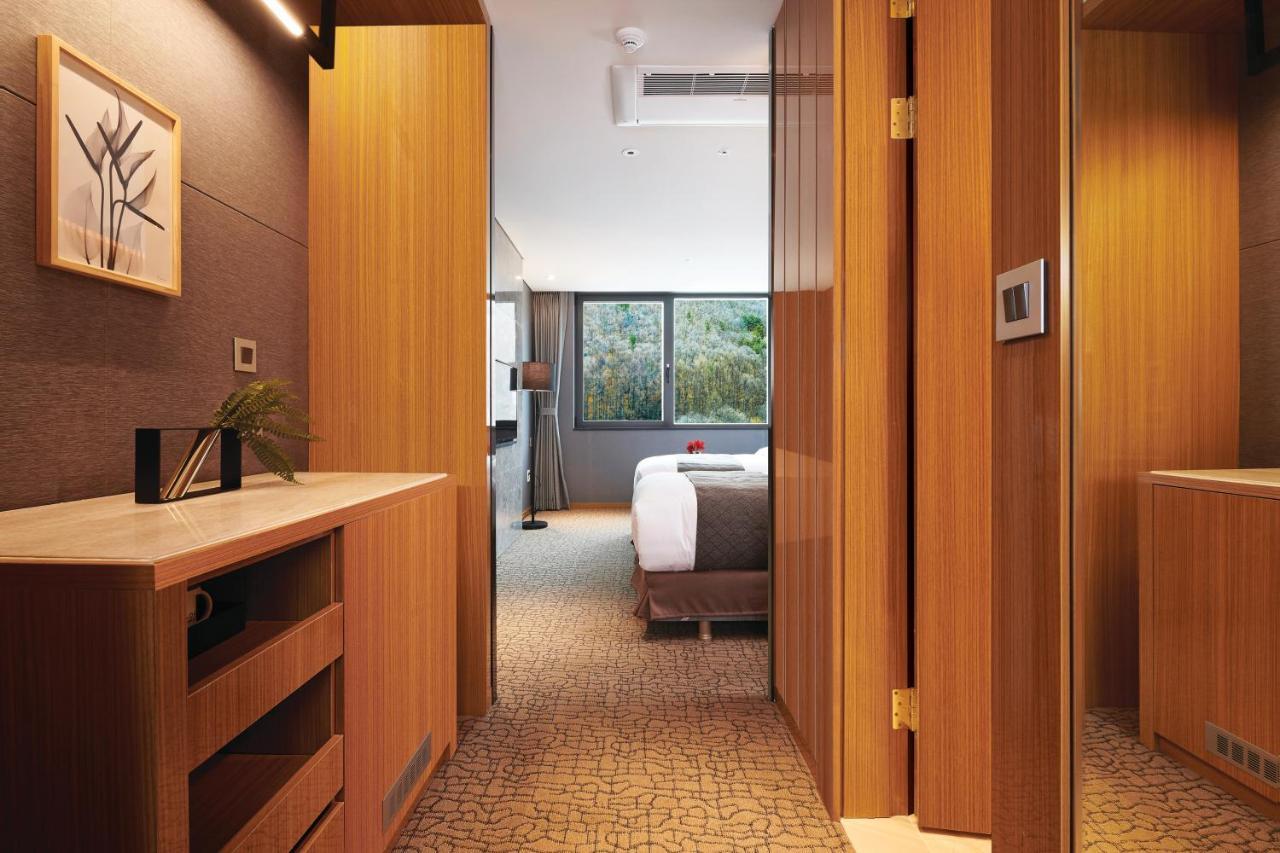 Jeongseon Intoraon Hotel Bagian luar foto