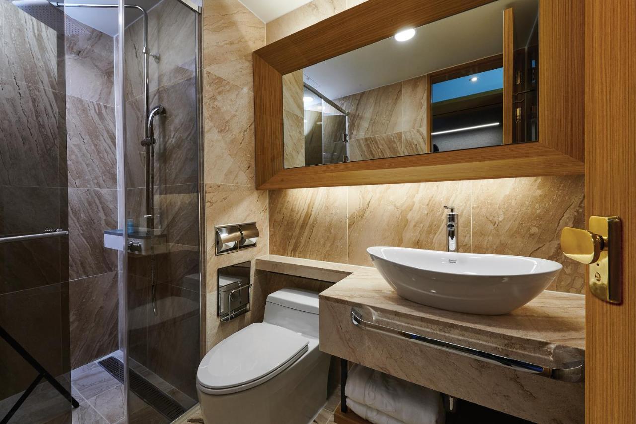 Jeongseon Intoraon Hotel Bagian luar foto