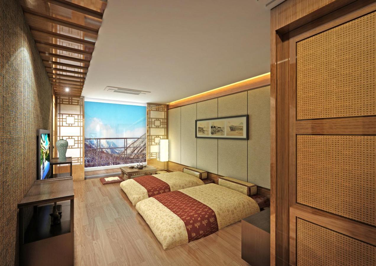 Jeongseon Intoraon Hotel Bagian luar foto