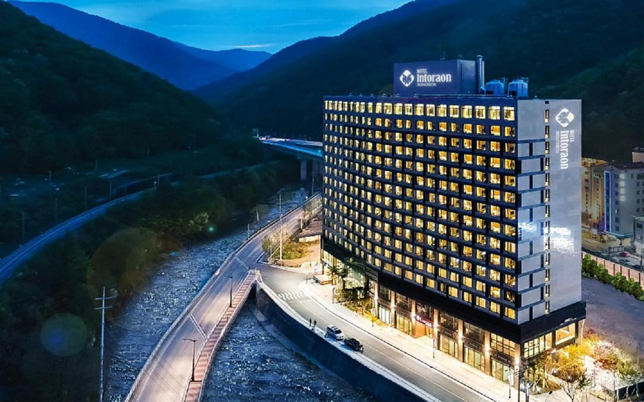 Jeongseon Intoraon Hotel Bagian luar foto