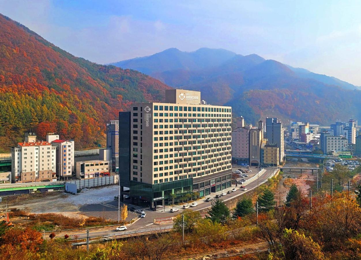 Jeongseon Intoraon Hotel Bagian luar foto