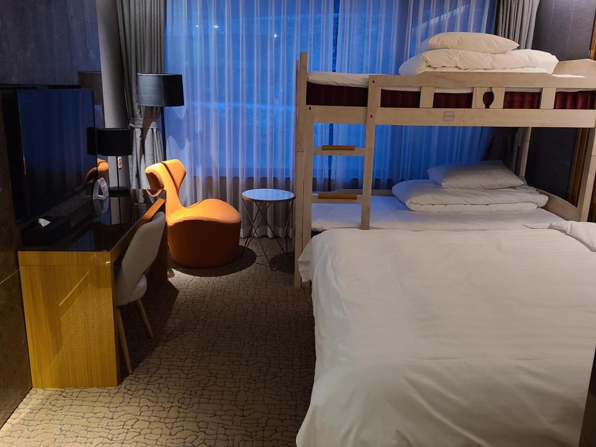 Jeongseon Intoraon Hotel Bagian luar foto