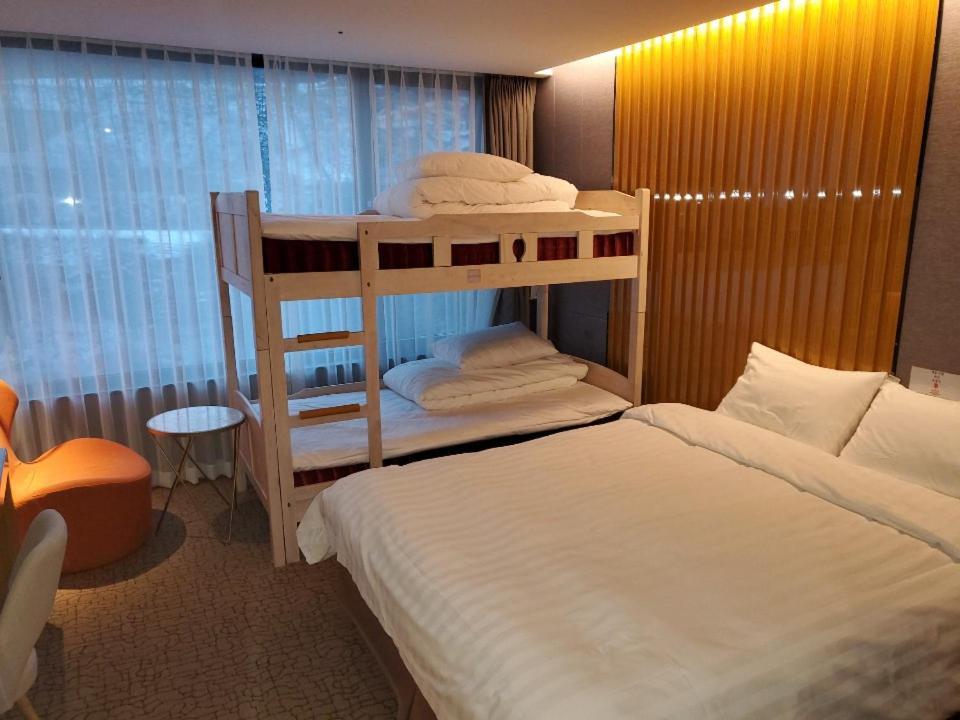 Jeongseon Intoraon Hotel Bagian luar foto