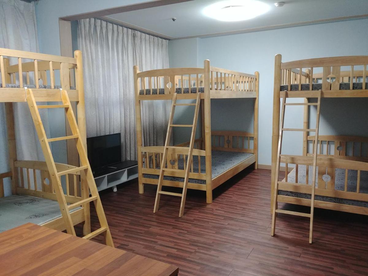 Jeongseon Intoraon Hotel Bagian luar foto