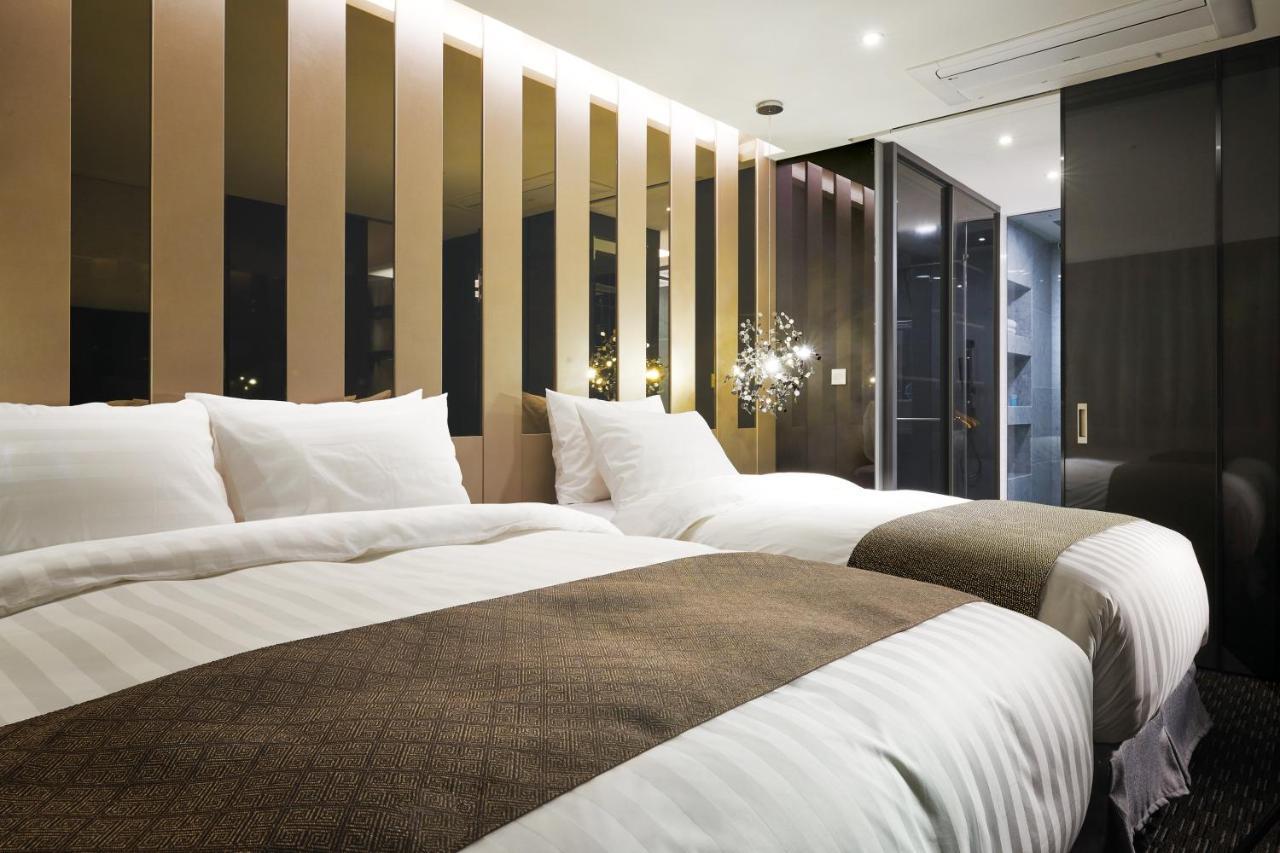 Jeongseon Intoraon Hotel Bagian luar foto