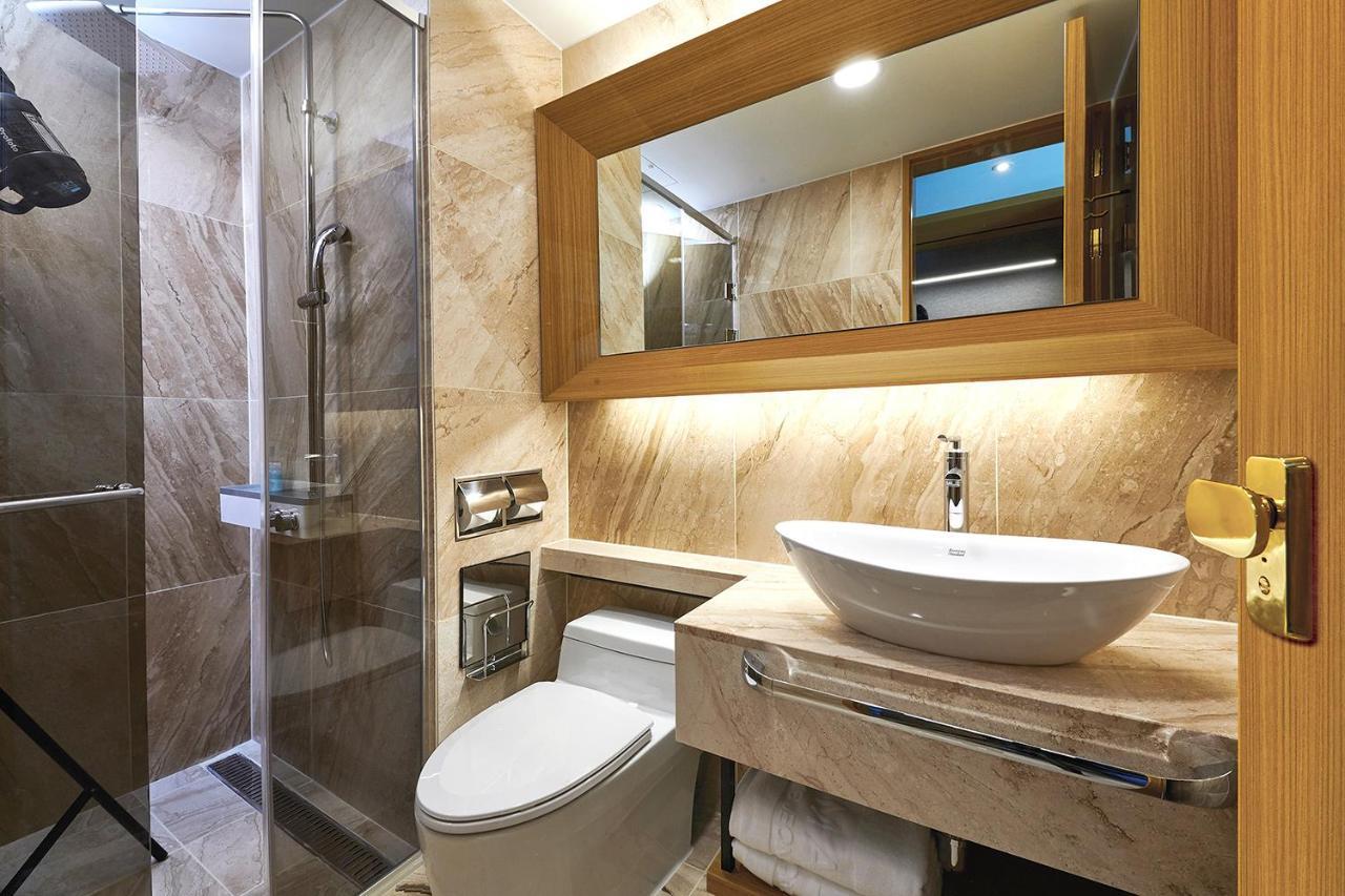 Jeongseon Intoraon Hotel Bagian luar foto