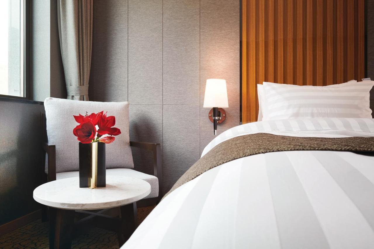 Jeongseon Intoraon Hotel Bagian luar foto